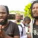 Gaël Koumba Ayouné alias le Général du mapane (à gauche) et Hoffer Edou Mvé alias Hoffman ( à droite) acquittés