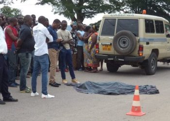Erlina Gracina Bieka Boundzanga mortellement percutée par un mauvais chauffeur à Rembo, image illustrative