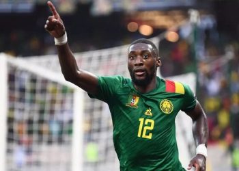 Karl Toko Ekambi a permis aux Lions indomptables d'être qualifiés pour les demi-finales grâce à un doublé face à la Gambie