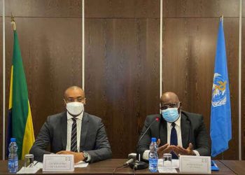 Le ministère de la Santé uni à ses partenaires sur une plateforme de suivi des actions présidée par le ministre Guy Patrick Obiang