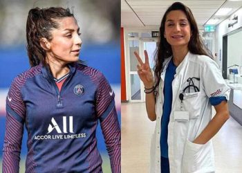 Nadia Nadim va de footballeuse internationale à médecin