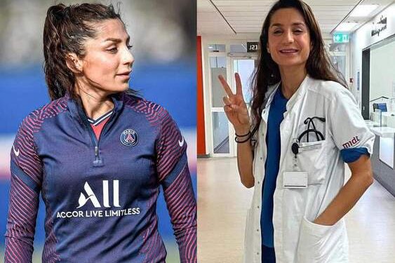 Nadia Nadim va de footballeuse internationale à médecin