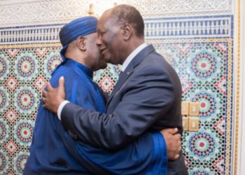 Ali Bongo Ondimba reçoit Alassane Ouattara ce lundi à Libreville