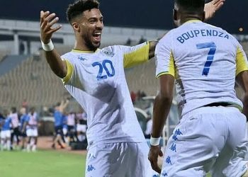 Les Panthères gagnent contre les Comores 1-0 grâce au but d'Aaron Boupendza