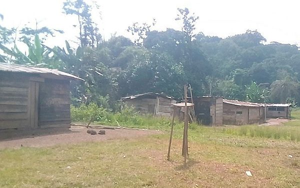 Le village Nzingui dans lequel vivait Alphonse Mayama décédé en forêt
