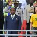 Le président Ali Bongo salue la prestation des Panthères malgré leur élimination en 8ème de finale face au Burkina Faso