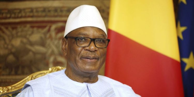 Décès de l'ancien président malien Ibrahim Boubacar Keïta à Bamako ce dimanche 16 janvier 2021