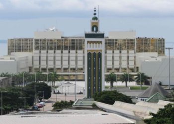 Les frères musulmans du CSAIG se battent avant le 4e congrès, ici la mosquée Hassan II