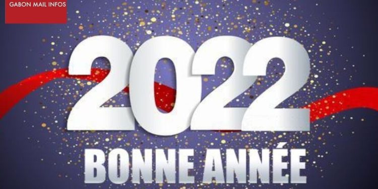 Nos vœux de bonne année 2022 à nos lecteurs