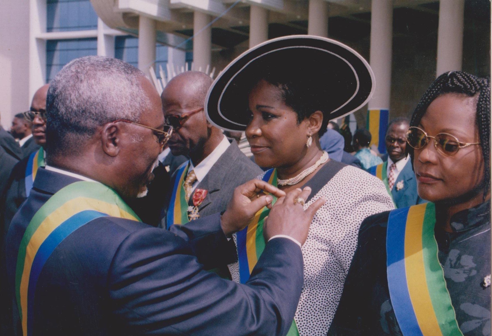 Victoire Issembe épse Lasseny Duboze ancienne cadre du PDG à de nouveau présenté sa démission à ce parti politique 