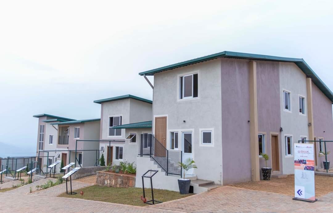 Les maisons construites par la société ADHI Corporate de Liban Souleman à Kigali