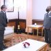 Le Président de la République Ali Bongo Ondimba a devisé ce 08 février avec l'ambassadeur du Japon au Gabon S.E.M Shuji Nogushi