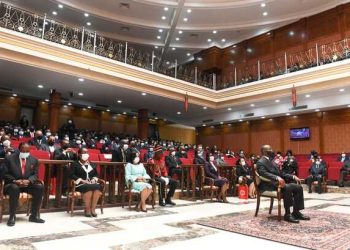 Le président Ali Bongo Ondimba a assisté à la rentrée solennelle de la Cour constitutionnelle jumelée au 30e anniversaire de l'institution