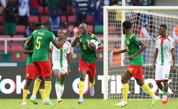 Les Lions indomptables du Cameroun remportent la petite finale après une remontée spectaculaire face au Burkina Faso