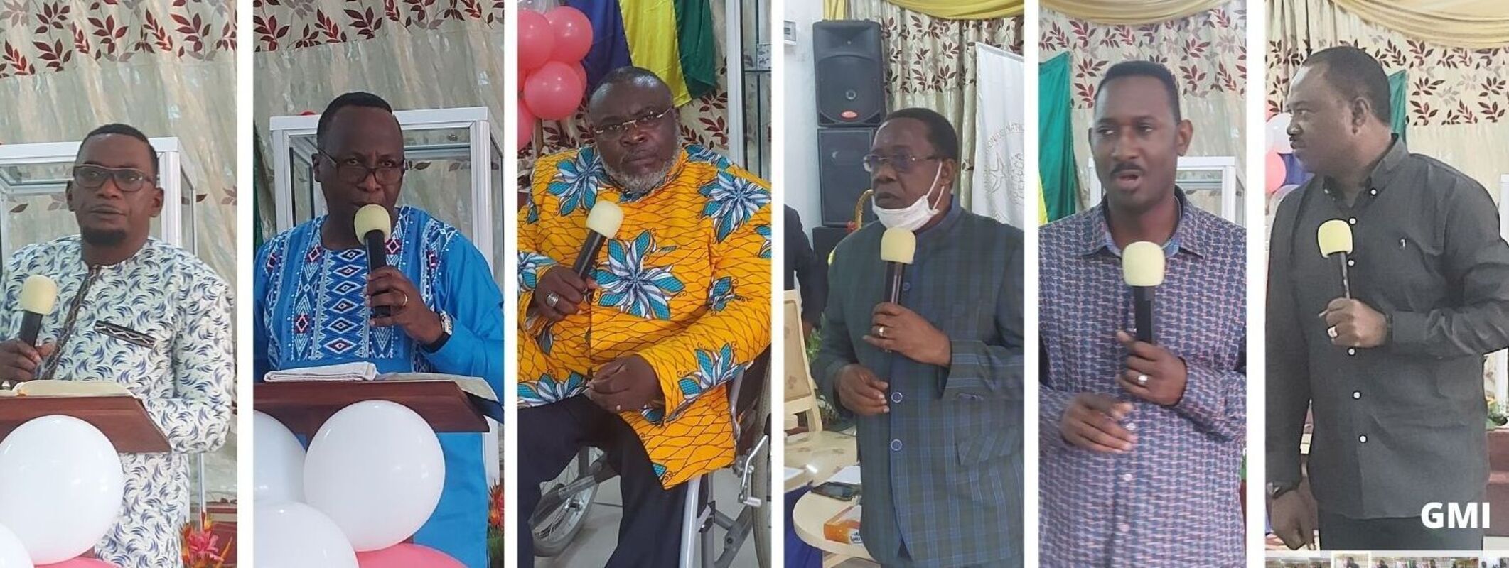 Les principaux orateurs de la 3e édition de jeûne et prière de G7MASE pour un Gabon meilleur 