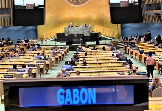 Le Gabon dans le conflit des Russes contre l'Ukraine s'abstient de voter pour favoriser la Russie