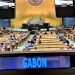 Le Gabon dans le conflit des Russes contre l'Ukraine s'abstient de voter pour favoriser la Russie