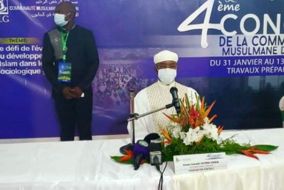 CSAIG, l'Imam Ismaël Oceni Ossa a été reconduit comme président de la communauté musulmane