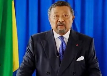 Le "Président élu " du Gabon Jean Ping a fait un discours à la nation sur la fin du pouvoir d'Ali Bongo Ondimba