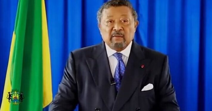 Le "Président élu " du Gabon Jean Ping a fait un discours à la nation sur la fin du pouvoir d'Ali Bongo Ondimba