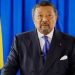Le "Président élu " du Gabon Jean Ping a fait un discours à la nation sur la fin du pouvoir d'Ali Bongo Ondimba