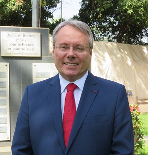 Joël Meyer, l'ambassadeur de France au Mali, chassé par le gouvernement qui lui a accordé trois jours pour partir