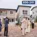 Souleman Liban, ancien collaborateur d'Ali Bongo Ondimba va livrer 2200 logements à Kigali au Rwanda, ici les responsables de ADHI et le président Paul kagame assisté par son épouse