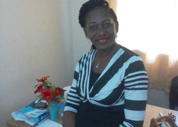 Kindi Védrine Pervelie ép. Mbadinga de son vivant
