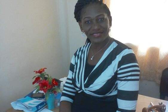 Kindi Védrine Pervelie ép. Mbadinga de son vivant