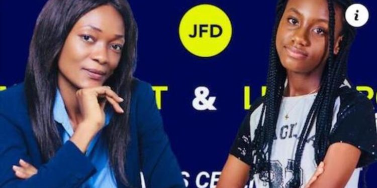 Les deux finalistes gabonaises du Prix Margaret 2022 de la JFD