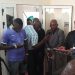 Le Révérend Prophète Max Alexandre Ngoua Coordonnateur de l'OCP qui a décidé d'honorer la presse lors du Dîner des ondes de la Paix