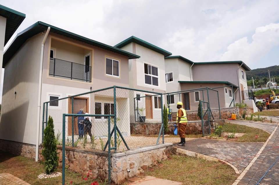 Un modèle de maison là Kigali par la société ADHI de Liban Souleman, un ancien collaborateur du président Ali Bongo Ondimba