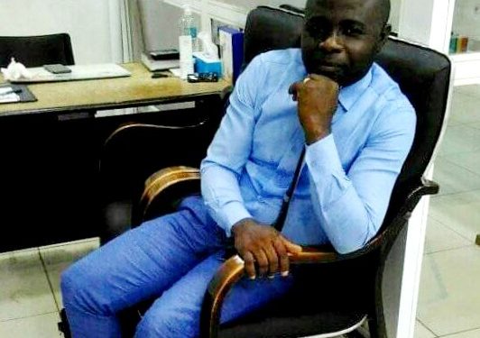 Michel Nzamba avant son décès