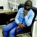 Michel Nzamba avant son décès