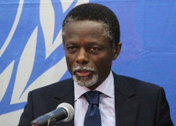 Le Gabonais Parfait Onanga-Anyanga a été nommé par le SG de l'ONU Antonio Guterres comme représentant spécial à l'UA