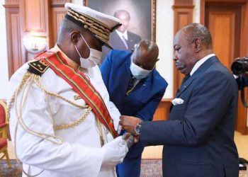 Le président Ali Bongo Ondimba installe le Grand Chancelier des Ordres Nationaux