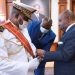 Le président Ali Bongo Ondimba installe le Grand Chancelier des Ordres Nationaux