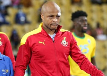 André Ayew, le capitaine des Black Stars convoqué par le Parlement à s'expliquer sur la performance de l'équipe à la CAN 2021