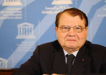 Le Professeur Luc Montagnier, le prix Nobel de la médecine 1983 est décédé mardi