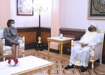 Sommet UA, Rose Christiane Ossouka Raponda est allée faire le point au président Ali Bongo Ondimba