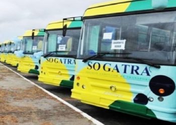 Enlèvement de 5 syndicalistes de la SOGATRA au piquet de grève