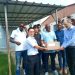 Remise des équipements médicaux aux responsables du projet SYMAV de la part de la JICA