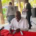 Valéry Ondo Ebè, candidat à l'élection de la Fégafoot