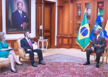 L'ambassadeur du Brésil au Gabon José Marcos Nogueira Viana est décédé mardi 21 février à Libreville