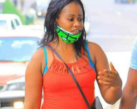 Prisca de son vivant, celle que Saturnin le policier tue et simule être un suicide