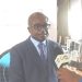 Francis Nkéa ministre de la Lutte contre la corruption lors devant la presse