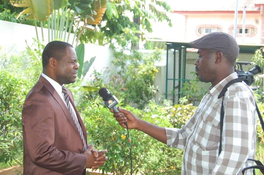 Le représentant par intérim du Bureau régional d'Afrique Centrale de l'OIF, Kanel Engandja-Ngoulou