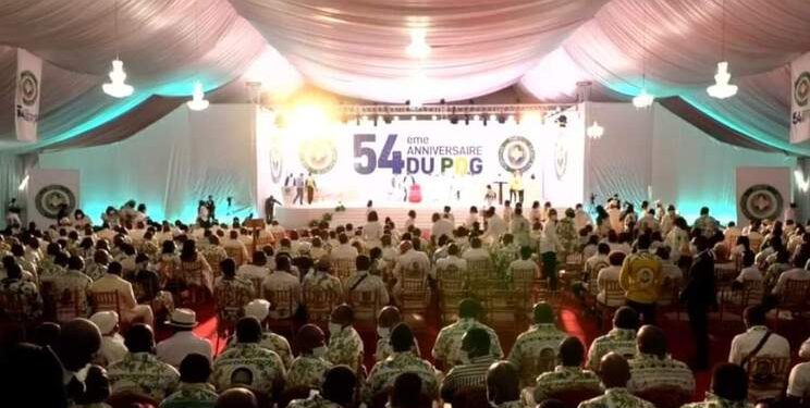 Discours d'Ali Bongo Ondimba au 54e anniversaire du PDG
