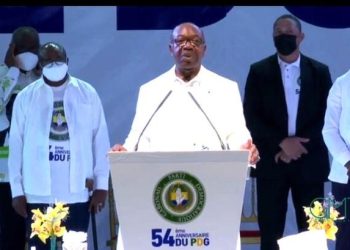 Ali Bongo Ondimba candidat à l'élection présidentielle de 2023