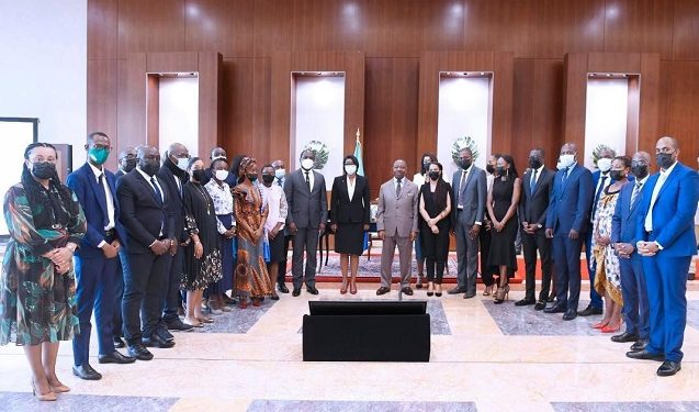 Ali Bongo annonce un fonds pour l'artisanat et l’entrepreneuriat des Gabonais